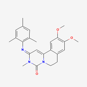 molecular formula C24H27N3O3 B1217036 Trequinsin CAS No. 79855-88-2