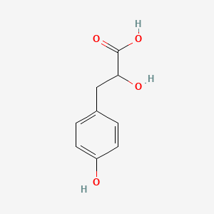 2-Hydroxy-3-(4-hydroxyphenyl)propanoic acid