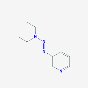 1-(3-Pyridyl)-3,3-diethyltriazene