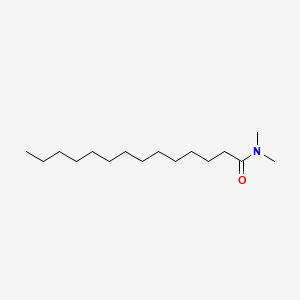 N,N-Dimethyltetradecanamide