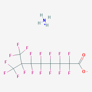 Ammonium perfluoro(7-methyloctanoate)