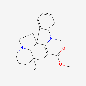 molecular formula C22H28N2O2 B1217100 Minovine 