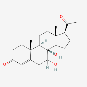 7,14-Dihydroxypregn-4-ene-3,20-dione