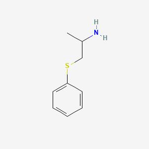 1-(Phenylthio)-2-aminopropane