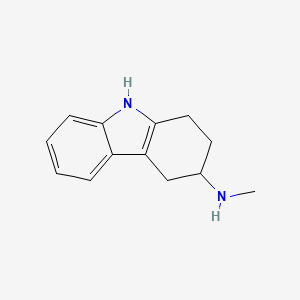 N-methyl-2,3,4,9-tetrahydro-1H-carbazol-3-amine