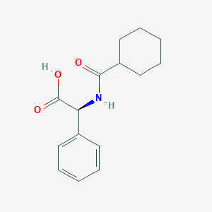 N-Cyclohexanoyl-2-phenylglycine
