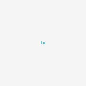 molecular formula Lu B1217147 Lutetium CAS No. 7439-94-3