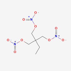 molecular formula C6H11N3O9 B1217155 Propatyl nitrate CAS No. 2921-92-8