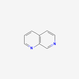 molecular formula C8H6N2 B1217170 1,7-Naphthyridine CAS No. 253-69-0