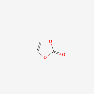 molecular formula C3H2O3 B1217175 Vinylene carbonate CAS No. 872-36-6