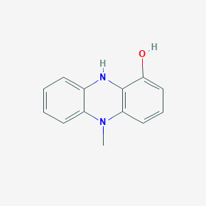 5-methyl-10H-phenazin-1-ol