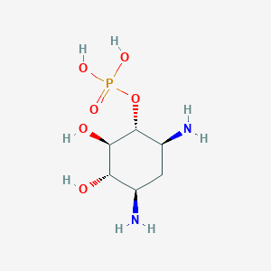 2-Deoxystreptamine 4-phosphate