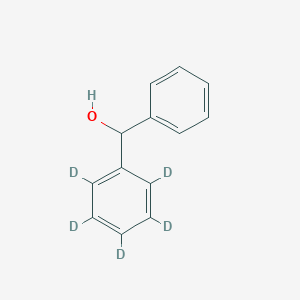 molecular formula C13H12O B121720 Diphenylmethanol-d5 CAS No. 95450-78-5