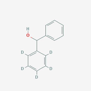 molecular formula C13H12O B121720 Benzhydrol-d5 CAS No. 95450-78-5