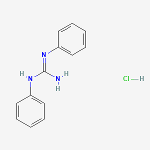 Guanidine, N,N'-diphenyl-, hydrochloride