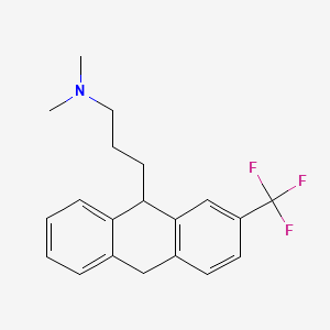 9,10-Dihydro-N,N-dimethyl-2-(trifluoromethyl)-9-anthracenepropanamine