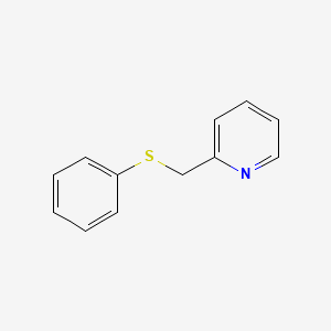 2-((Phenylthio)methyl)pyridine