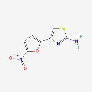 2-Amino-4-(5-nitro-2-furyl)thiazole