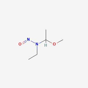 1-methoxy-N-nitrosodiethylamine