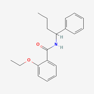 2-Ethoxy-N-(1-phenylbutyl)benzamide