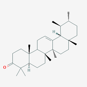 molecular formula C30H48O B1217262 Urs-12-en-3-one 