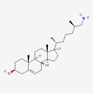molecular formula C27H47NO B1217271 26-Aminocholesterol CAS No. 71472-94-1