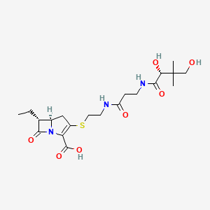 molecular formula C20H31N3O7S B1217276 Antibiotic OA 6129A CAS No. 82475-11-4