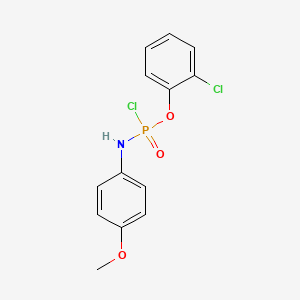 molecular formula C13H12Cl2NO3P B1217292 Cppac CAS No. 82556-11-4