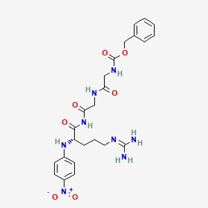 Benzyloxycarbonylglycyl-glycyl-arginine-4-nitroanilide