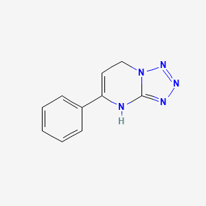 5-Phenyl-1,7-dihydrotetrazolo[1,5-a]pyrimidine