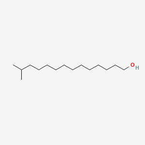 molecular formula C15H32O B1217329 Isopentadecan-1-ol CAS No. 58524-92-8