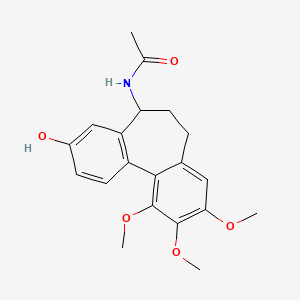 molecular formula C20H23NO5 B1217332 N-Acetylcolchinol 