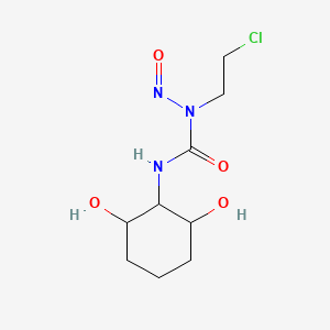 1-(2-Chloroethyl)-3-(2,6-dihydroxycyclohexyl)-1-nitrosourea