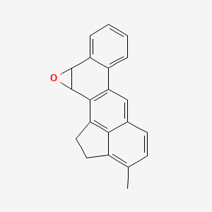 molecular formula C21H16O B1217342 11,12-Epoxy-3-methylcholanthrene CAS No. 3416-21-5