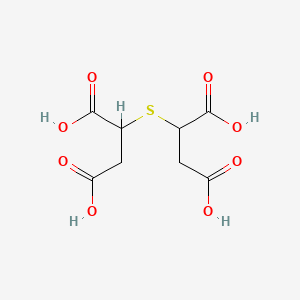 molecular formula C8H10O8S B1217344 2,2'-硫代琥珀酸 CAS No. 4917-76-4