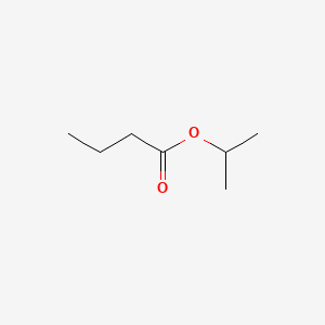 B1217352 Isopropyl butyrate CAS No. 638-11-9
