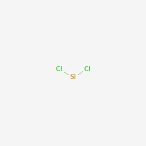 molecular formula Cl2H2Si<br>SiH2Cl B1217353 Silicon chloride hydride CAS No. 4109-96-0