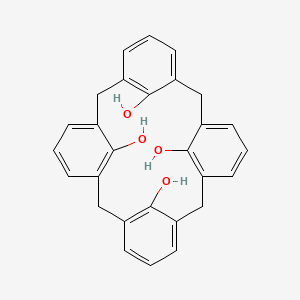 molecular formula C28H24O4 B1217392 Calix[4]arene CAS No. 74568-07-3