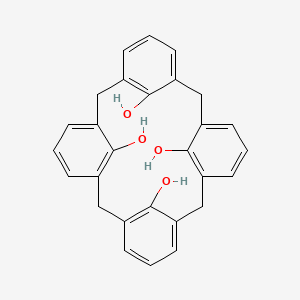 molecular formula C28H24O4 B1217392 Calix(4)arene CAS No. 74568-07-3