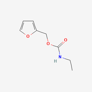 (N-Ethylcarbamoylhydroxymethyl)furan