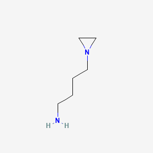 N-(4-Aminobutyl)aziridine