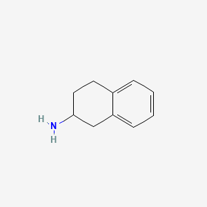 molecular formula C10H13N B1217402 2-Aminotetralin CAS No. 2954-50-9