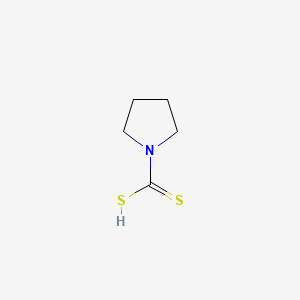 Pyrrolidine dithiocarbamic acid