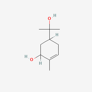 molecular formula C10H18O2 B1217407 Sobrerol CAS No. 498-71-5