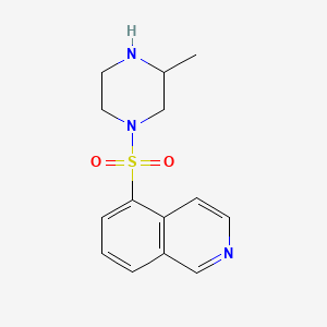 1-(5-Isoquinolinylsulfonyl)-3-methylpiperazine