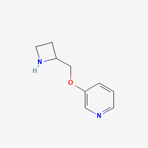 3-(2-Azetidinylmethoxy)pyridine