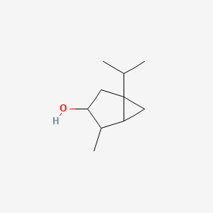 molecular formula C10H18O B1217423 Thujyl alcohol CAS No. 513-23-5