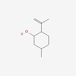 molecular formula C10H18O B1217435 异薄荷醇 CAS No. 7786-67-6