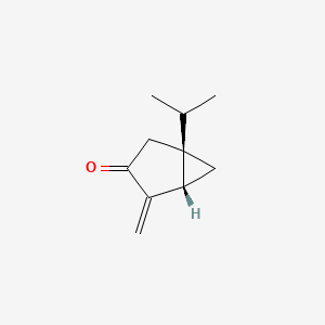 molecular formula C10H14O B1217440 (+)-Sabinone 