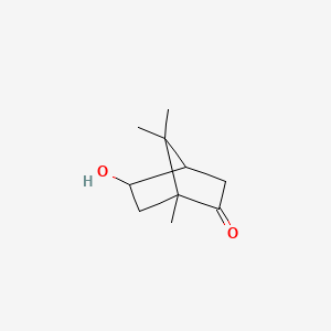 molecular formula C10H16O2 B1217441 5-Hydroxycamphor CAS No. 13948-58-8